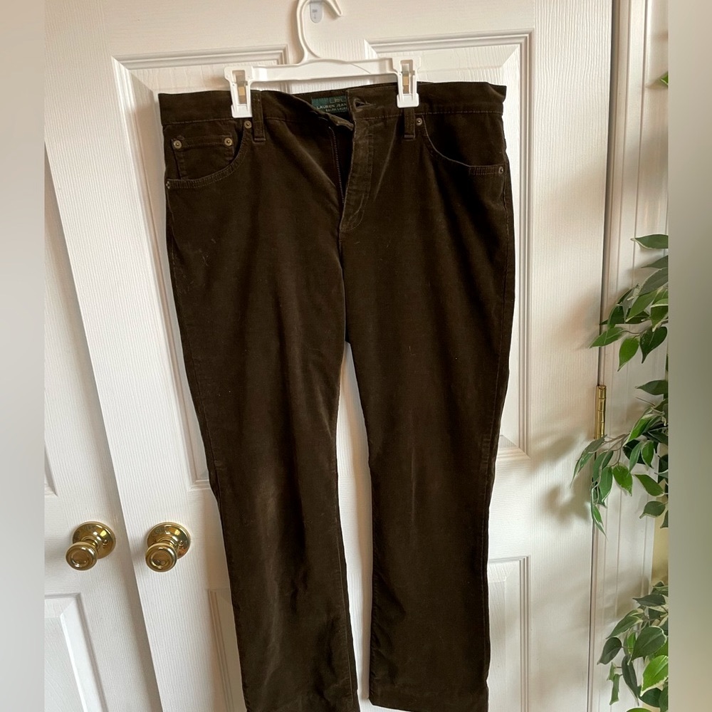 lauren ralph lauren corduroy pants